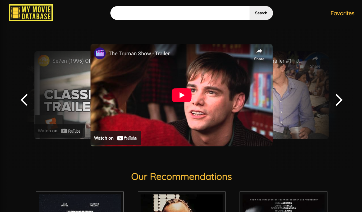 My Movie Database